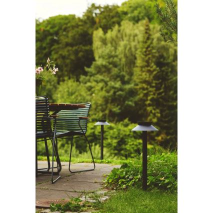 Nordlux - LED соларна лампа със сензор LED/5W/3,7V IP44 черна