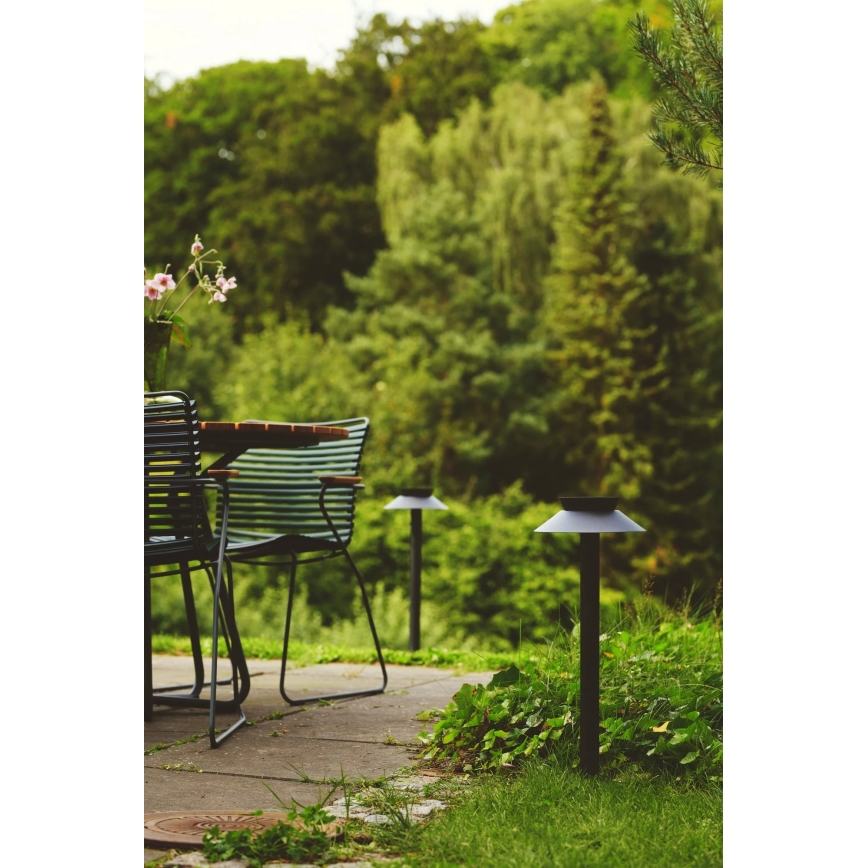 Nordlux - LED соларна лампа със сензор LED/5W/3,7V IP44 черна