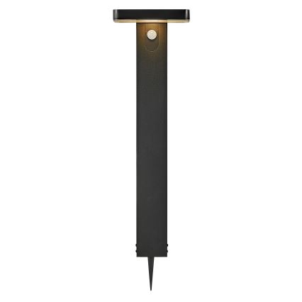 Nordlux - LED Соларна лампа със сензор RICA LED/5W/3,7V IP44