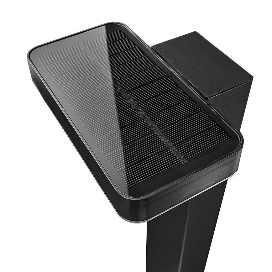 Nordlux - LED Соларна лампа със сензор RICA LED/5W/3,7V IP44