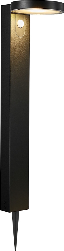 Nordlux - LED Соларна лампа със сензор RICA LED/5W/3,7V IP44