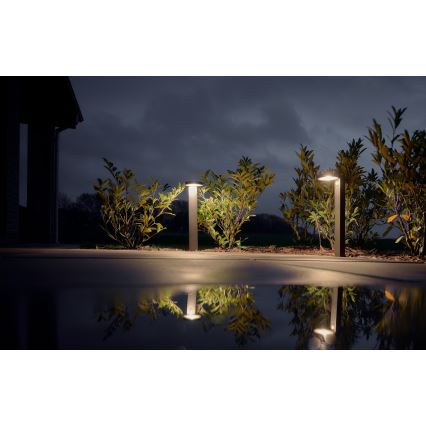 Nordlux - LED Соларна лампа със сензор RICA LED/5W/3,7V IP44