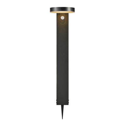 Nordlux - LED Соларна лампа със сензор RICA LED/5W/3,7V IP44