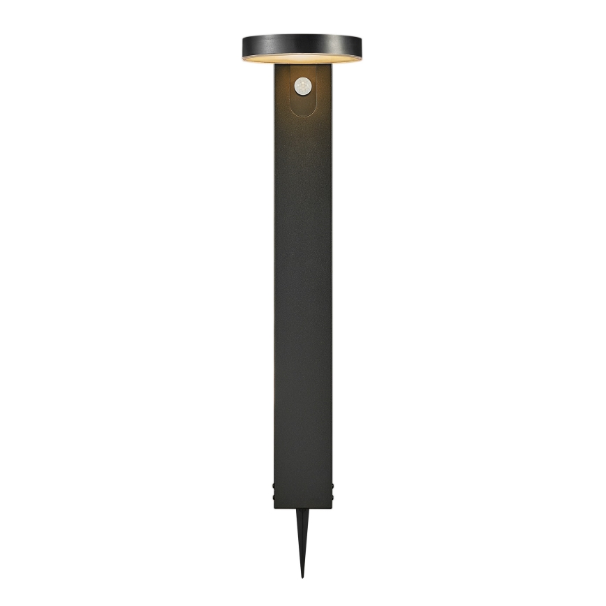 Nordlux - LED Соларна лампа със сензор RICA LED/5W/3,7V IP44