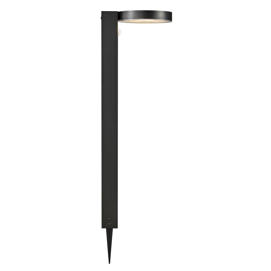 Nordlux - LED Соларна лампа със сензор RICA LED/5W/3,7V IP44