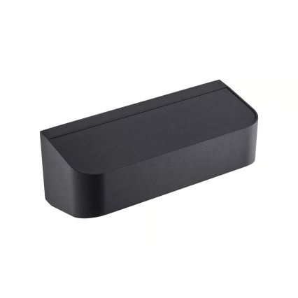 Nordlux - LED соларна лампа с сензор MARCELLIO LED/5W/5V IP54 2200 mAh черна