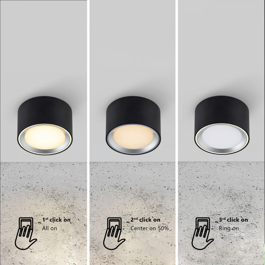 Nordlux - LED Спот FALLON LED/5,5W/230V черен