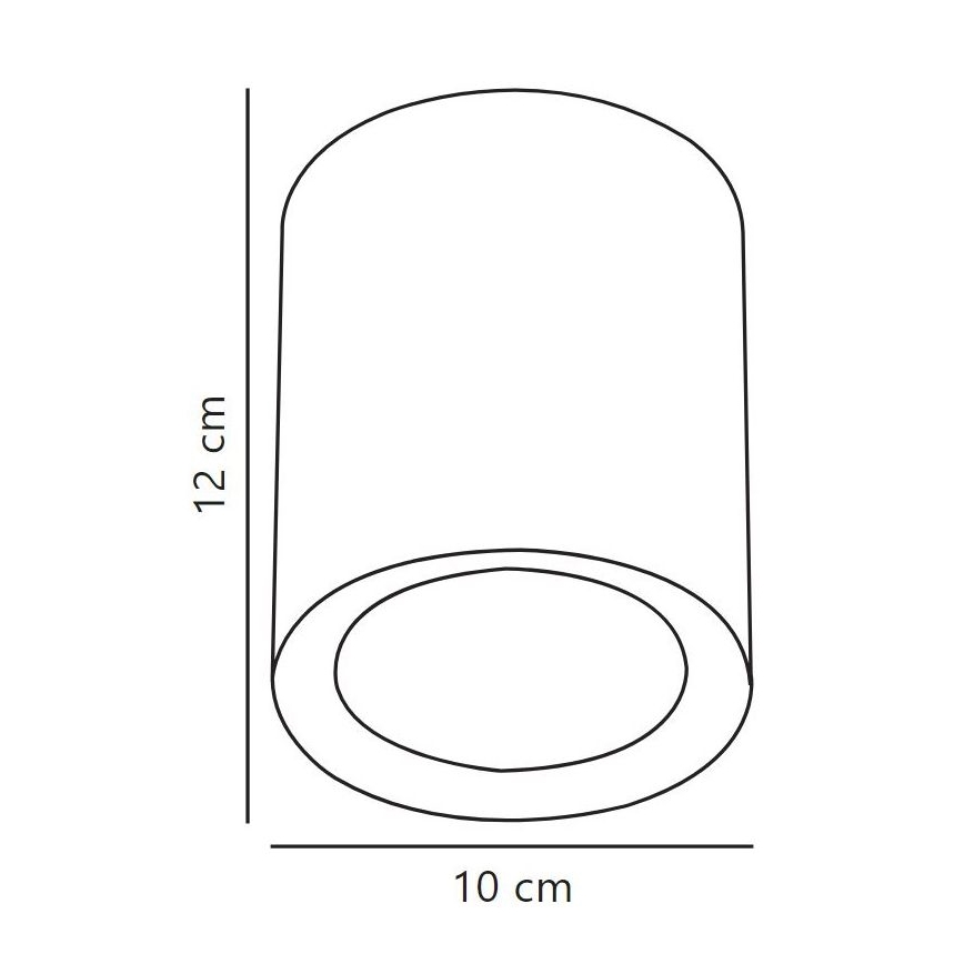 Nordlux - LED Спот FALLON LONG LED/5,5W/230V бял
