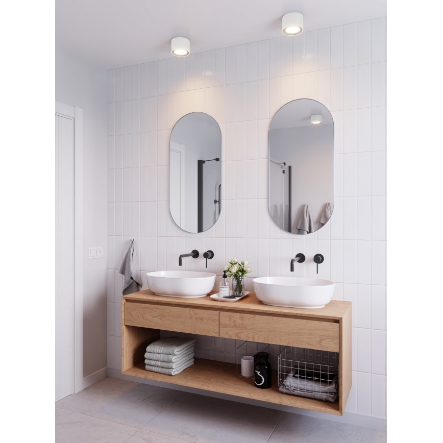 Nordlux - LED Спот за баня LANDON LED/6,5W/230V IP44 бял