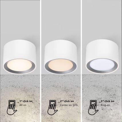 Nordlux - LED Спот за баня LANDON LED/6,5W/230V IP44 бял