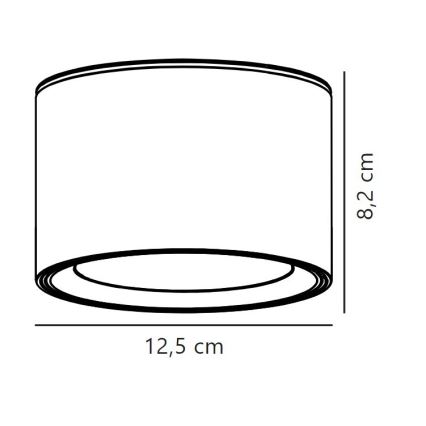 Nordlux - LED Спот за баня LANDON LED/6,5W/230V IP44 бял