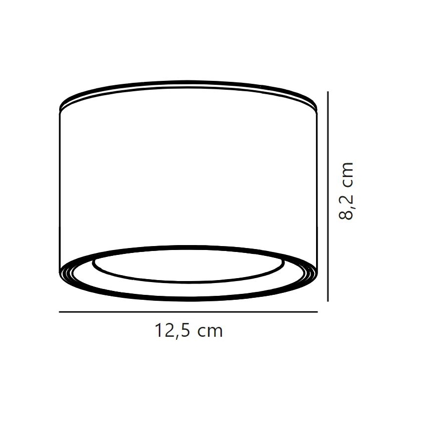 Nordlux - LED Спот за баня LANDON LED/6,5W/230V IP44 бял