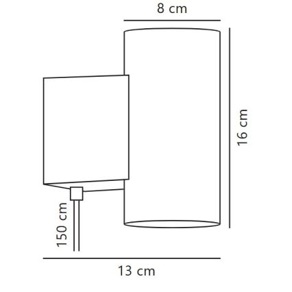 Nordlux - LED регулируемо стенна лампа MONA LED/10W/230V CRI 90