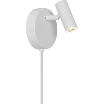 Nordlux - LED стенен аплик OMARI LED/3,2W/230V бял