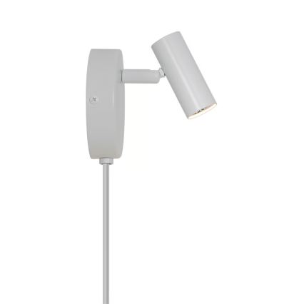 Nordlux - LED стенен аплик OMARI LED/3,2W/230V бял