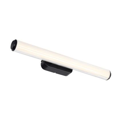 Nordlux - LED стенен аплик за баня VIRELLE LED/12W/230V 3000/4000K IP44, с възможност за димиране, черен