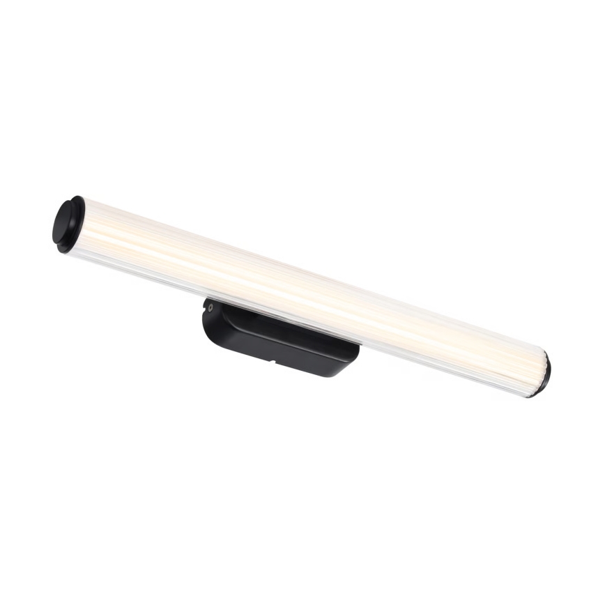 Nordlux - LED стенен аплик за баня VIRELLE LED/12W/230V 3000/4000K IP44, с възможност за димиране, черен