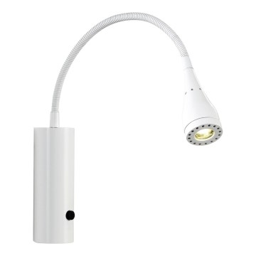 Nordlux - LED Стенен спот MENTO LED/3W/230V бял