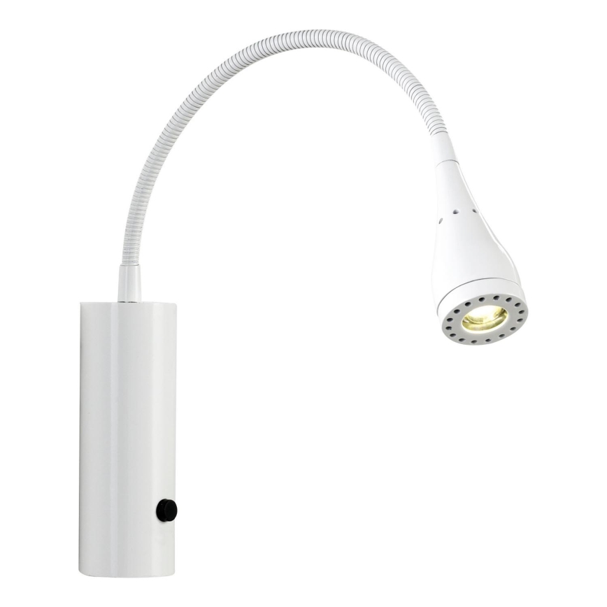 Nordlux - LED Стенен спот MENTO LED/3W/230V бял