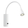 Nordlux - LED Стенен спот MENTO LED/3W/230V бял