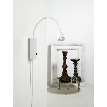 Nordlux - LED Стенен спот MENTO LED/3W/230V бял