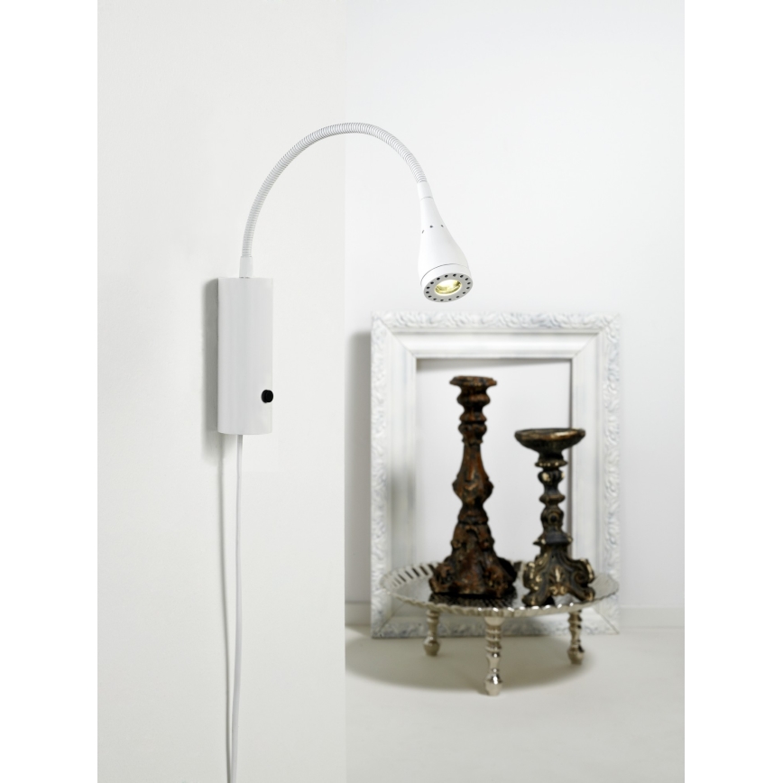Nordlux - LED Стенен спот MENTO LED/3W/230V бял