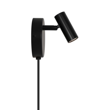 Nordlux - LED стенен спот OMARI LED/3,2W/230V черен