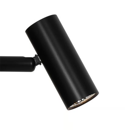 Nordlux - LED стенен спот OMARI LED/3,2W/230V черен