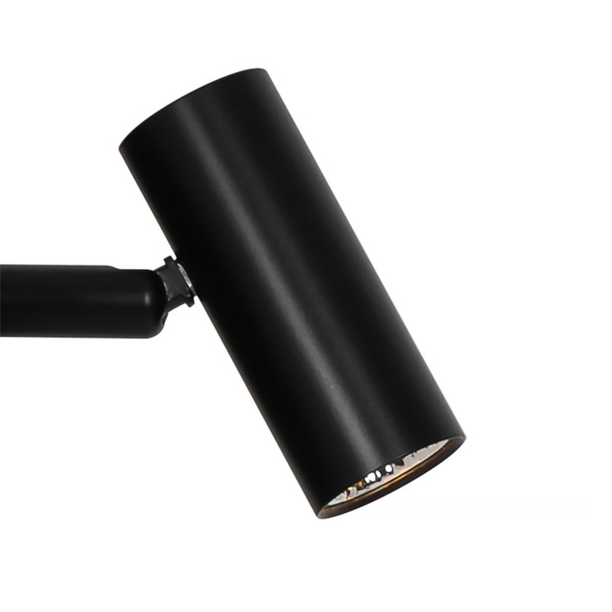 Nordlux - LED стенен спот OMARI LED/3,2W/230V черен