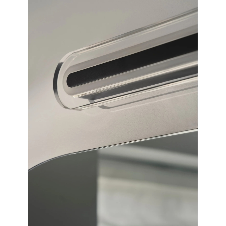 Nordlux - LED стенен аплик за баня CAVARA LED/11W/230V 3000/4000K IP44 черен