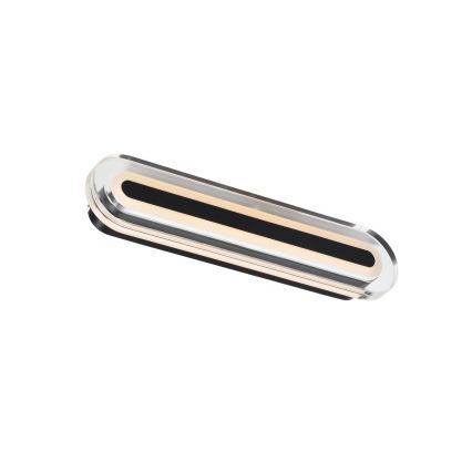 Nordlux - LED стенен аплик за баня CAVARA LED/11W/230V 3000/4000K IP44 черен