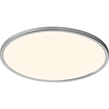 Nordlux - LED таванен плафон за баня OJA LED/19W/230V 3000/4000K IP54 с възможност за димиране Ø 43 см