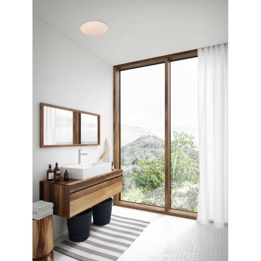 Nordlux - LED таванно осветително тяло за баня MONTONE LED/10W/230V IP44 Ø 30 см