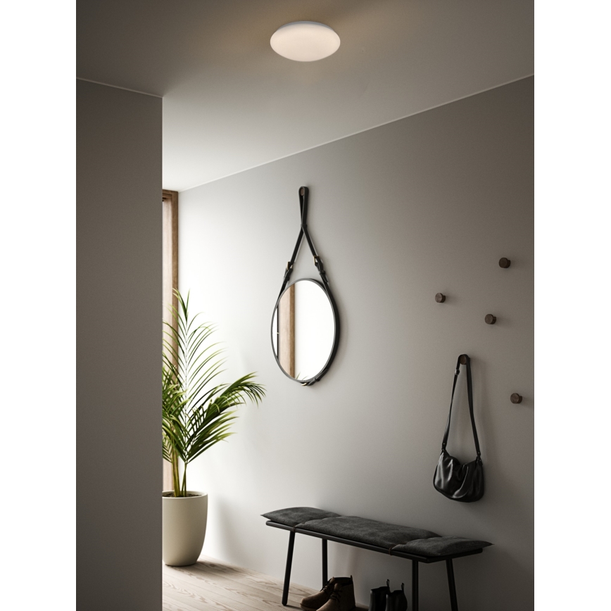 Nordlux - LED таванно осветително тяло за баня MONTONE LED/10W/230V IP44 Ø 30 см