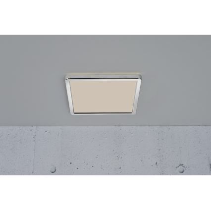 Nordlux - LED димируемо таванно осветително тяло за баня OJA LED/14,5W/230V 3000/4000K IP54 30x30 см