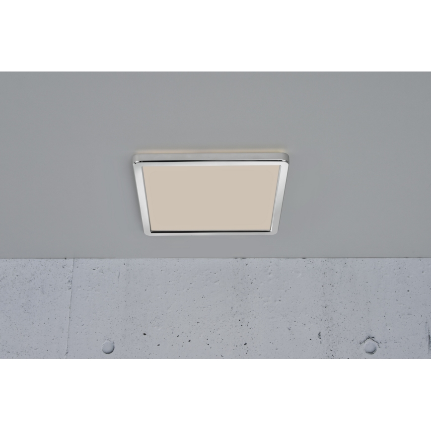 Nordlux - LED димируемо таванно осветително тяло за баня OJA LED/14,5W/230V 3000/4000K IP54 30x30 см