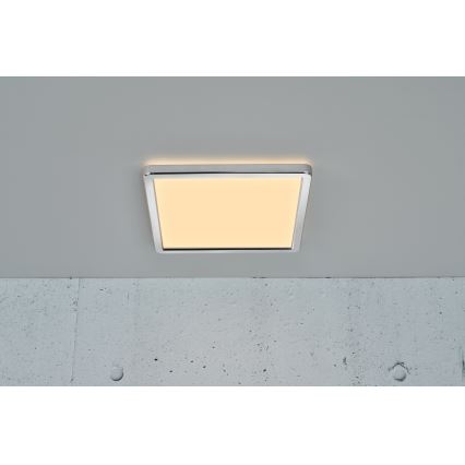 Nordlux - LED димируемо таванно осветително тяло за баня OJA LED/14,5W/230V 3000/4000K IP54 30x30 см