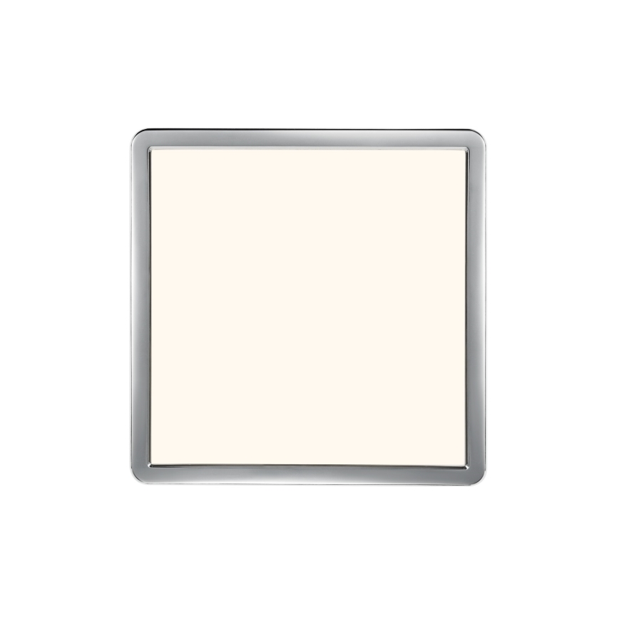 Nordlux - LED димируемо таванно осветително тяло за баня OJA LED/14,5W/230V 3000/4000K IP54 30x30 см