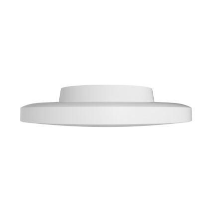 Nordlux - LED димируемо таванно осветително тяло за баня SERENOVA LED/10/15W/230V 3000/4000/5700K Ø 28 см IP65 бяло