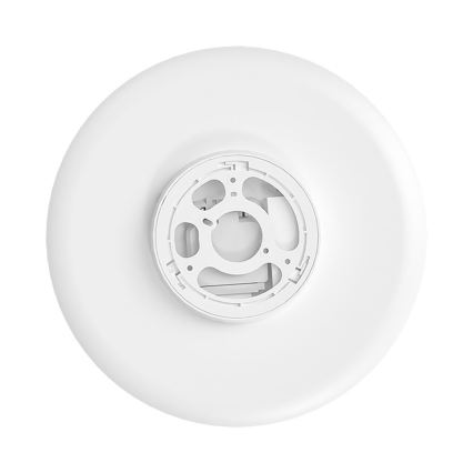 Nordlux - Димируемо LED таванно осветително тяло за баня SERENOVA LED/12/18W/230V 3000/4000/5700K Ø 36 см IP65 бяло