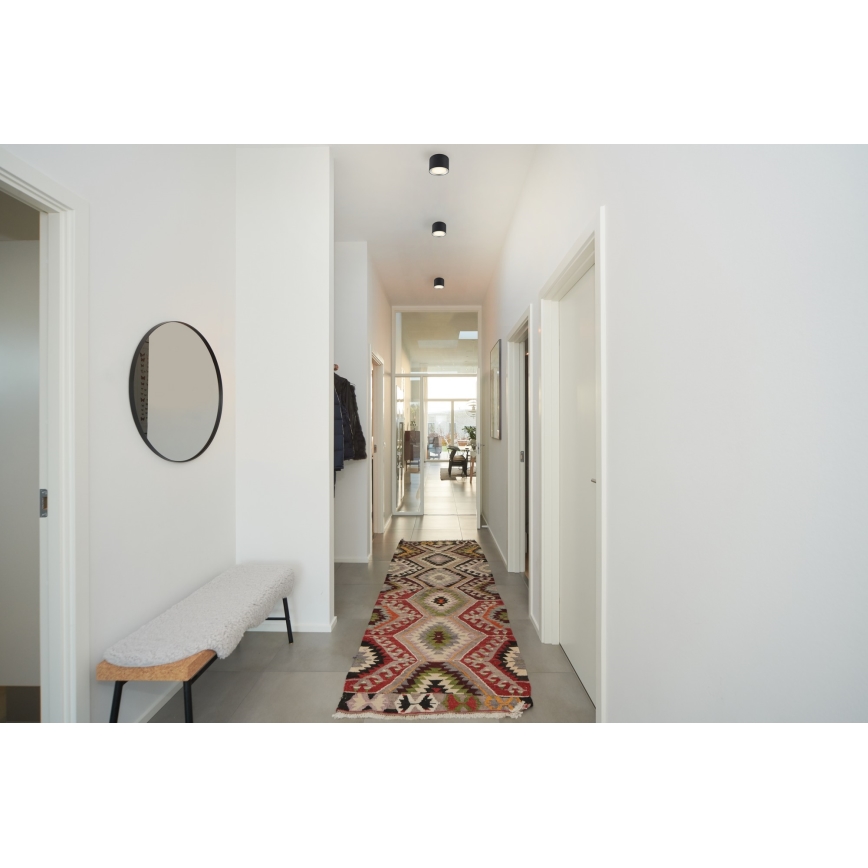 Nordlux - LED регулируемо насочено осветително тяло FALLON LED/5,5W/230V черно