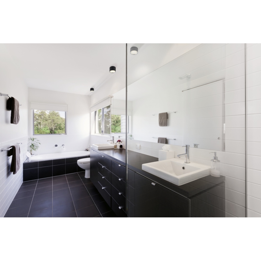 Nordlux - LED регулируемо насочено осветително тяло FALLON LED/5,5W/230V черно