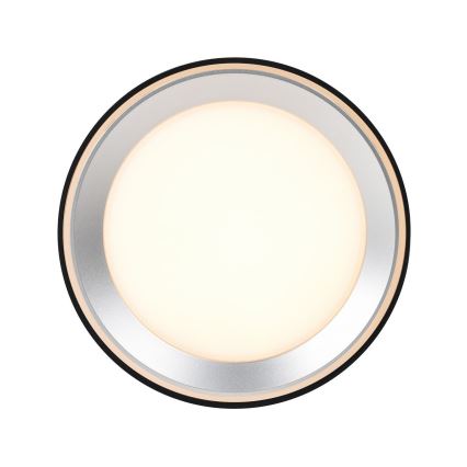 Nordlux - димируемо LED точково осветително тяло за баня LANDON LED/6,5W/230V IP44 черно