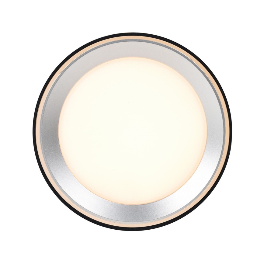 Nordlux - димируемо LED точково осветително тяло за баня LANDON LED/6,5W/230V IP44 черно