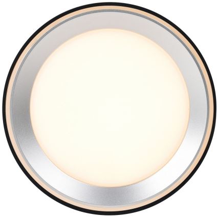 Nordlux - LED димируемо точково осветително тяло за баня LANDON LED/6,5W/230V IP44 черно