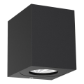 Nordlux - LED външен стенен аплик CANTO 2xLED/6W/230V IP44 черен