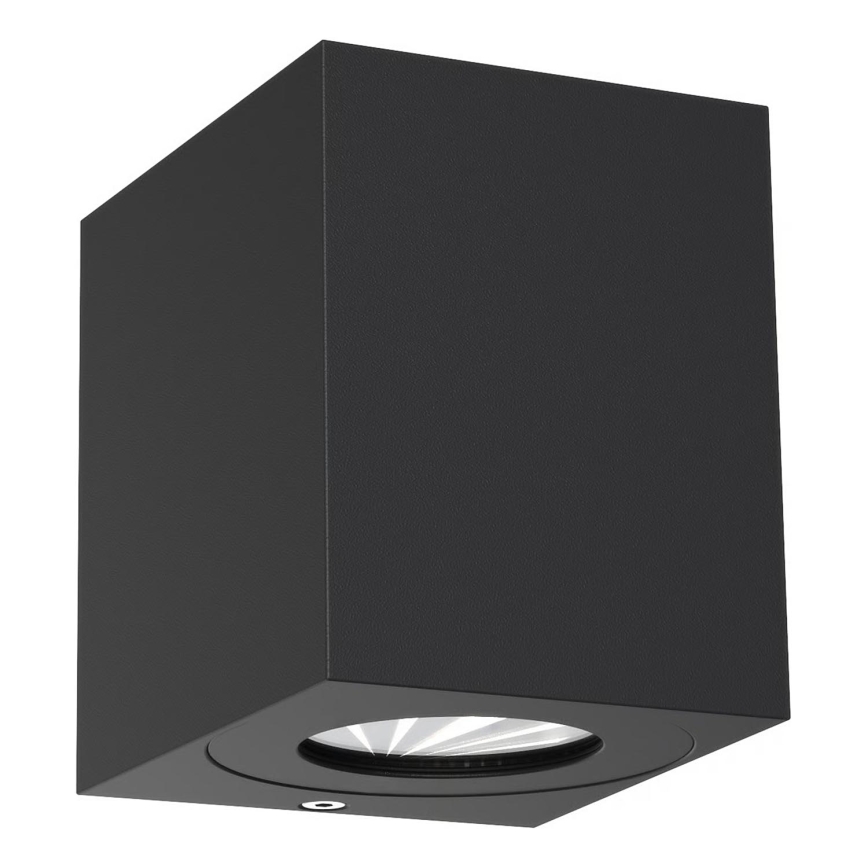 Nordlux - LED външен стенен аплик CANTO 2xLED/6W/230V IP44 черен