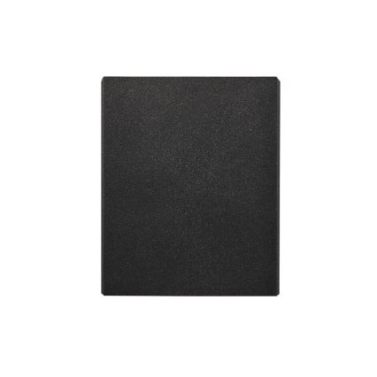 Nordlux - LED външен стенен аплик CANTO 2xLED/6W/230V IP44 черен