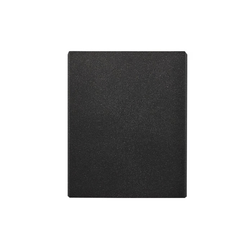 Nordlux - LED външен стенен аплик CANTO 2xLED/6W/230V IP44 черен