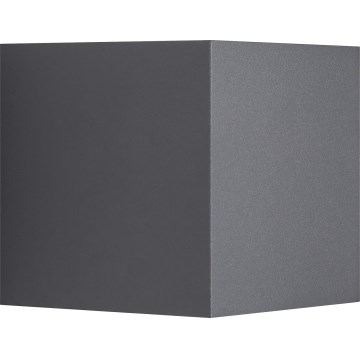 Nordlux - LED Външен стенен аплик MILDA LED/4,9W/230V IP44 антрацит